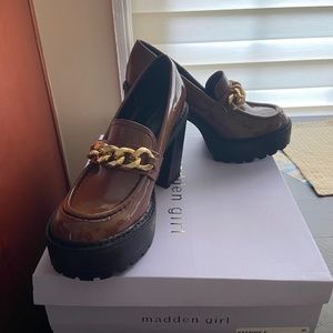Platform Loafers